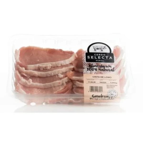 Filete de lomo fresco Duroc (400 g aprox) - 1 kg - Imagen del producto en Findit
