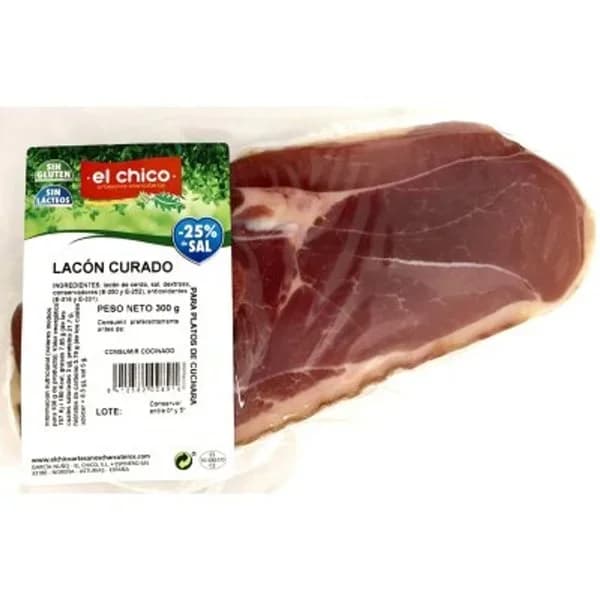 Lacón curado bajo en sal 300 g - 0.3 kg - Imagen del producto en Findit