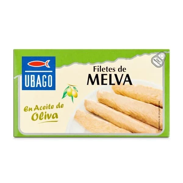 Melva en aceite de oliva Ubago   lata 85 GR - 0.09 kg - Imagen del producto en Findit