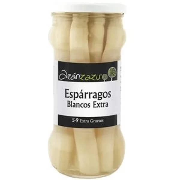 Espárrago extra grueso 5/9 580 g - 0.21 kg - Imagen del producto en Findit