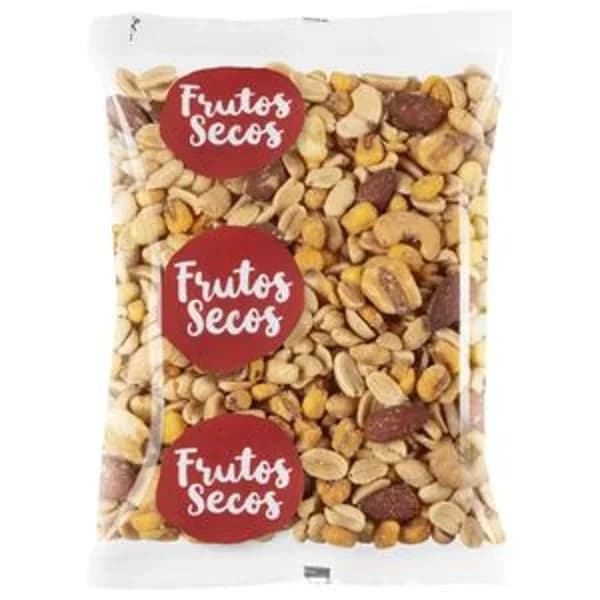 Cocktail diversión frutos secos 250 g - 0.21 kg - Imagen del producto en Findit