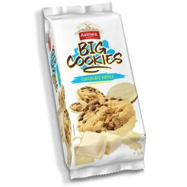 Galleta bañada en chocolate blanco 140 g - 0.12 kg - Imagen del producto en Findit