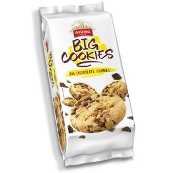 Galleta con pepitas de chocolate 140 g - 0.15 kg - Imagen del producto en Findit