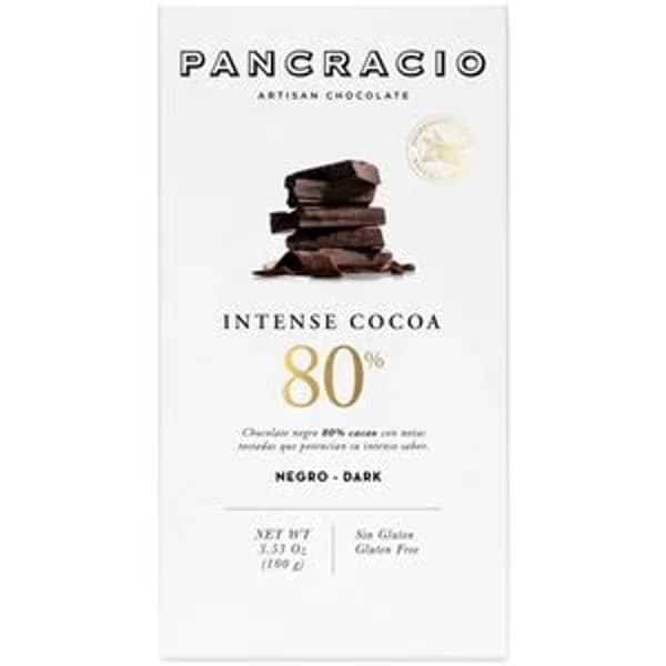 Chocolate negro 80% 100 g - 0.1 kg - Imagen del producto en Findit