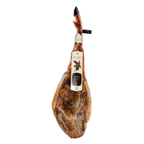 Jamón de bellota ibérico 100% Andares - 7 kg - Imagen del producto en Findit