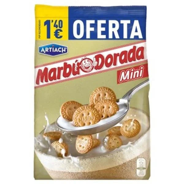 Mini Galleta Dorada Marbú - 0.19 kg - Imagen del producto en Findit
