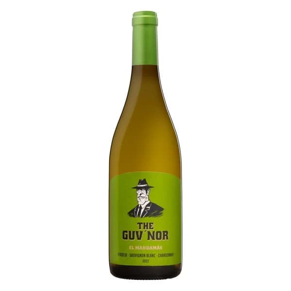 Vino blanco afrutado El Mandamás The Guv'Nor - 0.75 l - Imagen del producto en Findit