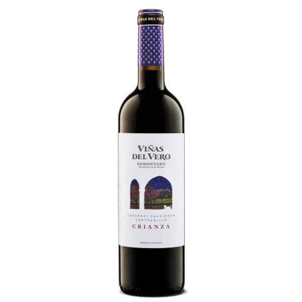 Viñas Del Vero C.Sauvignon-Tempranillo Crianza Tinto 2019 - 0.89 ud - Imagen del producto en Findit