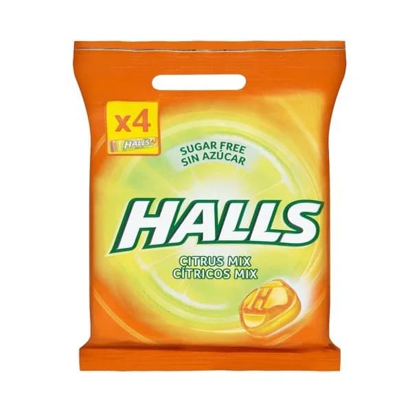 Caramelos cítricos mix Halls - 0.13 kg - Imagen del producto en Findit