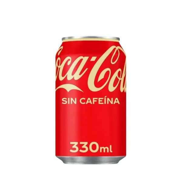 Refresco Cola sin Cafeína Lata 330ML - 0.33 l - Imagen del producto en Findit