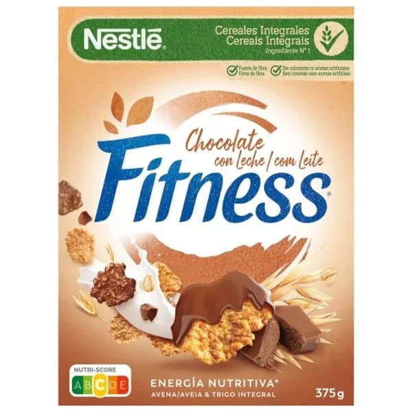 Cereales Fitness con Chocolate 375G - 0.46 kg - Imagen del producto en Findit