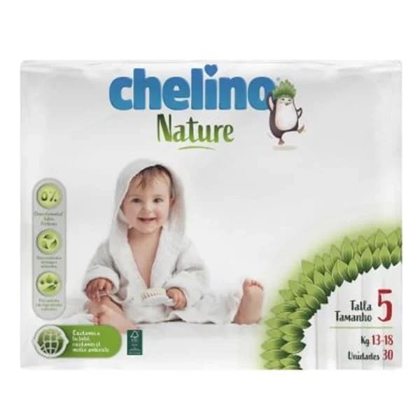Pañal Bebé Talla 5 de 13 a 18 Kg - 30.17 ud - Imagen del producto en Findit