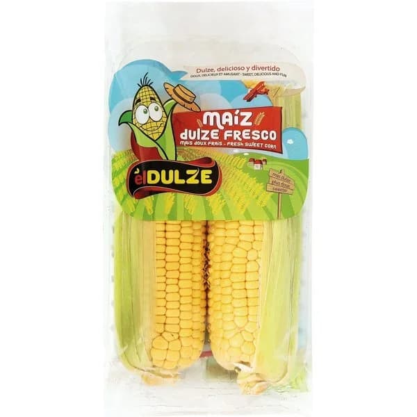 Maiz fresco dulce Surinver 400 g - 0.4 kg - Imagen del producto en Findit