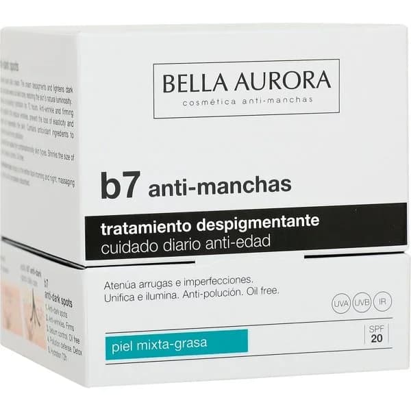 Crema  B7 Piel Mixta Antimanchas Piel Mixta - 0.03 l - Imagen del producto en Findit