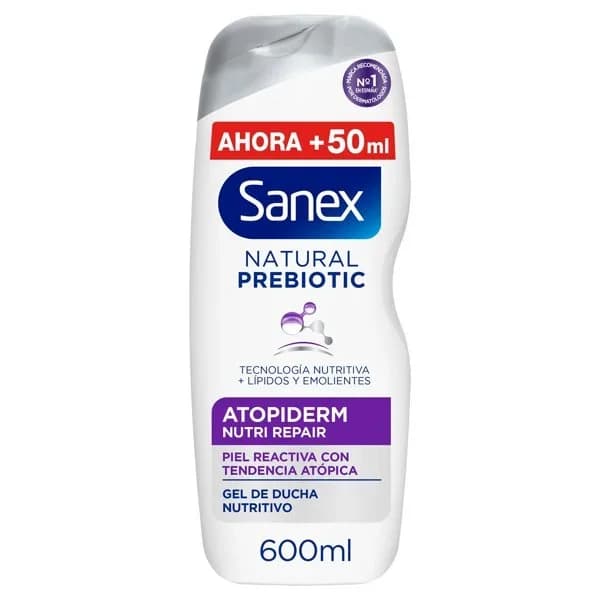 Gel Natural Prebiotic Atopiderm - 1 ud - Imagen del producto en Findit