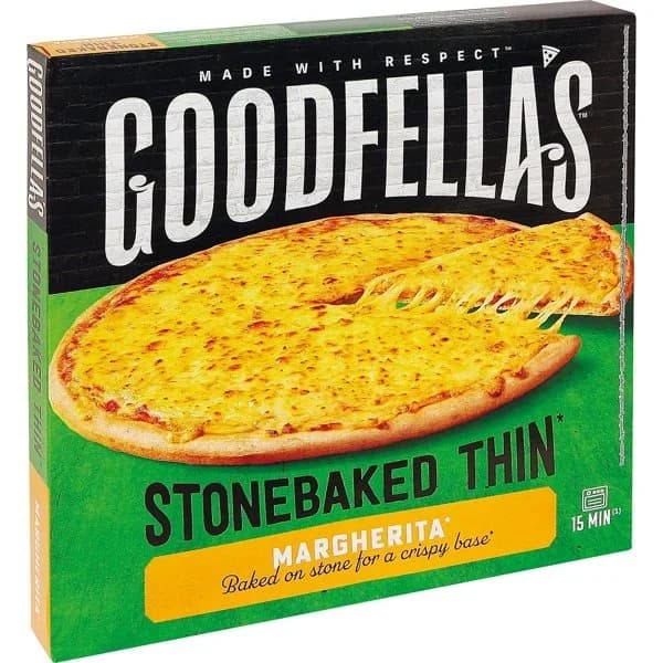 Pizza de margarita Goodfella's 345 g - 0.33 kg - Imagen del producto en Findit