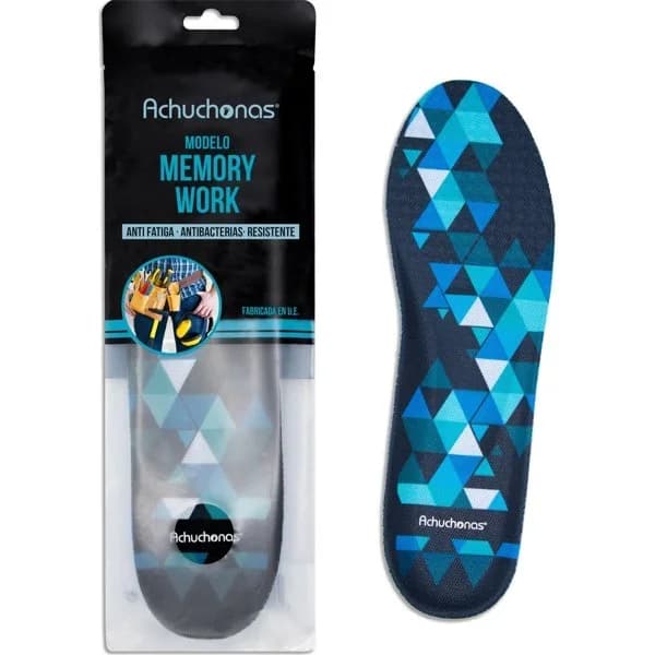 Plantilla Memory Work Talla 40-45 - 1 ud - Imagen del producto en Findit
