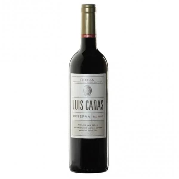 Vino Tinto Reserva D.O.C Rioja Alavesa LUIS CAÑAS, botella 75 cl - 1 ud - Imagen del producto en Findit
