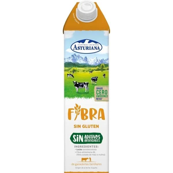 Lácteo Fibra Brik - 1 l - Imagen del producto en Findit