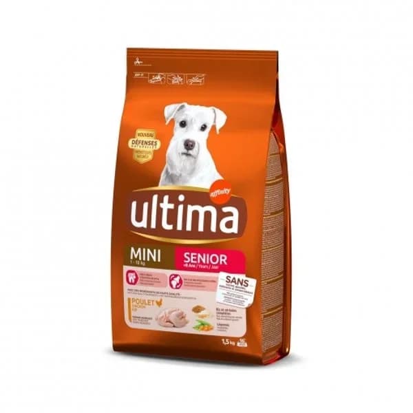 Comida Seca Perro Mini Senior 1,5KG - 1.5 kg - Imagen del producto en Findit