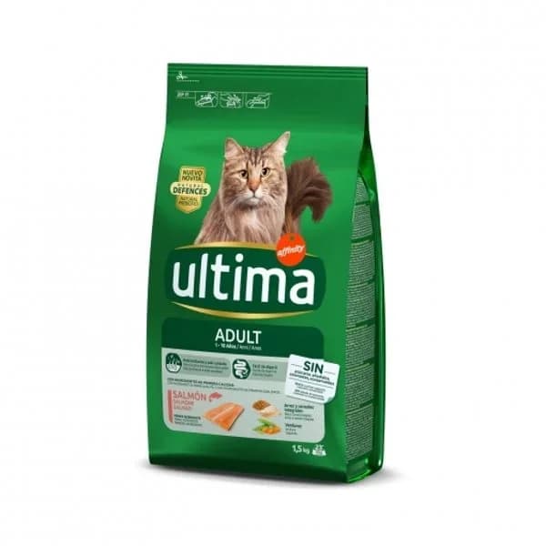 Comida Seca Gato Ultima Salmón 1,5KG - 1.5 kg - Imagen del producto en Findit