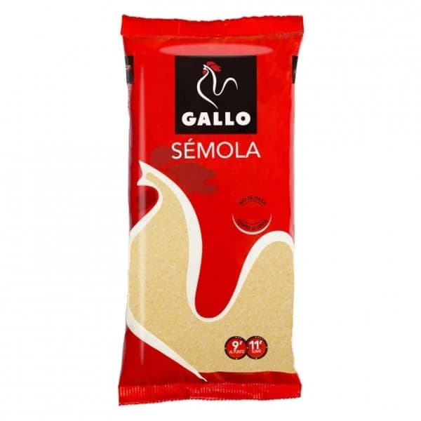 Sémola de Trigo Paquete - 0.25 kg - Imagen del producto en Findit
