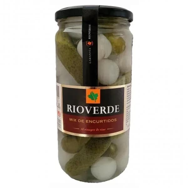 Mix Pepinillos y Cebollitas - 0.38 kg - Imagen del producto en Findit
