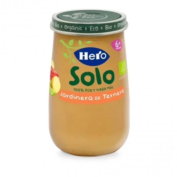 Potito Solo Jardinera de Ternera 190G - 0.19 kg - Imagen del producto en Findit