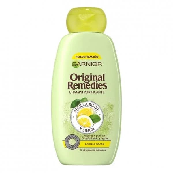 Champú Original Remedies Arcilla Suave y Limón 300 - 0.3 l - Imagen del producto en Findit