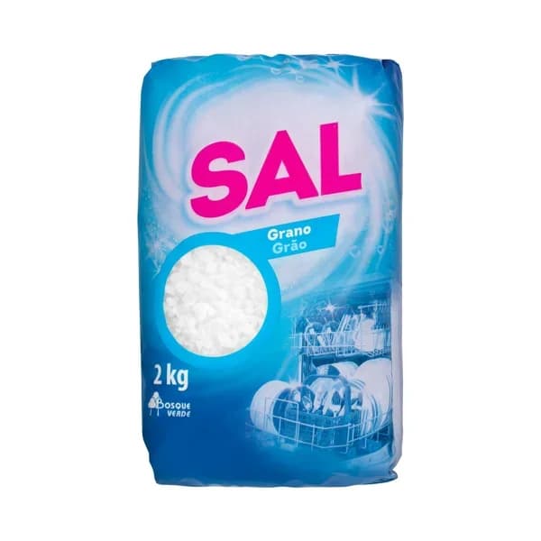 Sal lavavajillas Bosque Verde en grano - 2 kg - Imagen del producto en Findit