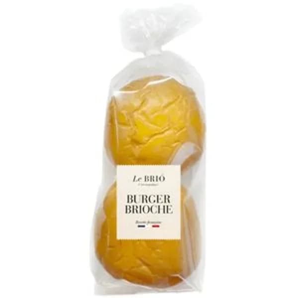 Pan burger brioche 4 unidades - 0.26 kg - Imagen del producto en Findit