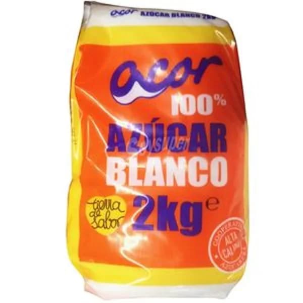 Azúcar blanco 2kg - 1.99 ud - Imagen del producto en Findit
