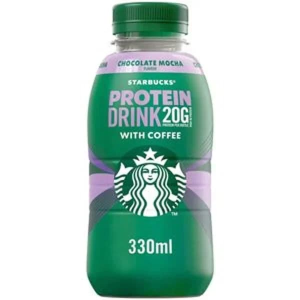 Bebida de proteínas chocolate mocha 330 ml - 0.33 l - Imagen del producto en Findit