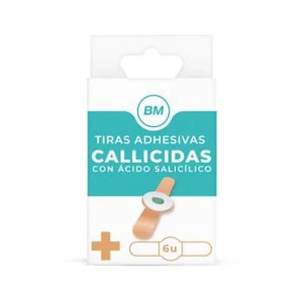 Tiras adhesivas callicidas 6 uds - 6.03 ud - Imagen del producto en Findit