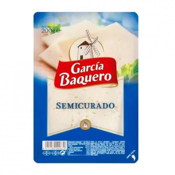 Queso Mezcla Semicurado Lonchas - 0.2 kg - Imagen del producto en Findit