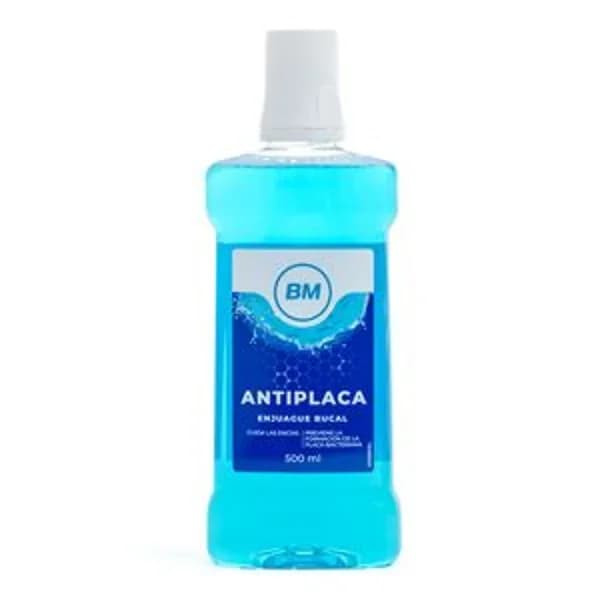 Enjuague bucal antiplaca 500 ml - 0.5 l - Imagen del producto en Findit
