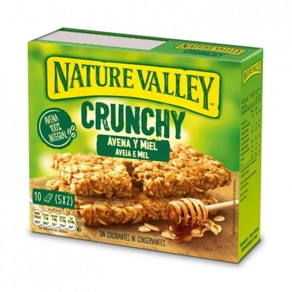 Barrita de Cereales Avena y Miel 216G - 0.21 kg - Imagen del producto en Findit