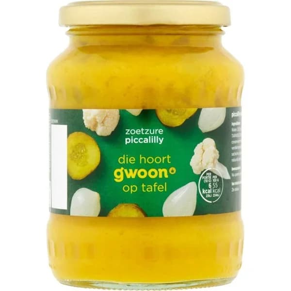 Salsa Encurtidos Piccalilly - 0.33 kg - Imagen del producto en Findit