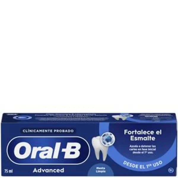 Pasta de dientes fortalece esmalte 75 ml - 0.08 l - Imagen del producto en Findit
