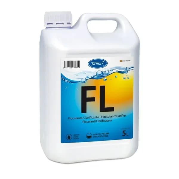 Floculante Líquido Piscina - 5 l - Imagen del producto en Findit