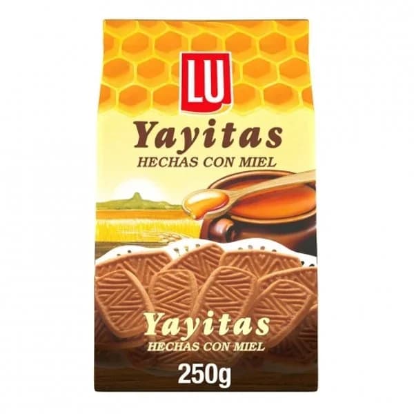 Galletas con miel Yayitas 250 g. - 0.25 kg - Imagen del producto en Findit