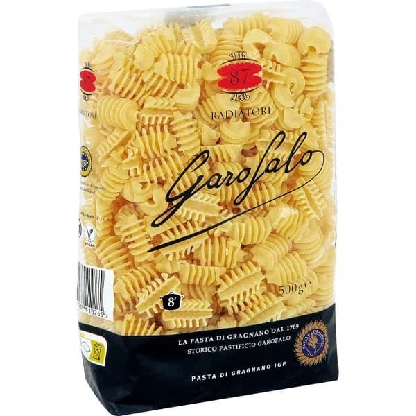 Pasta Radiatori - 0.5 kg - Imagen del producto en Findit