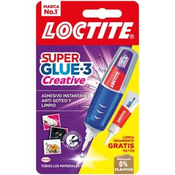Pegamento para creatividades 4g + limpiador gratis - 1 ud - Imagen del producto en Findit