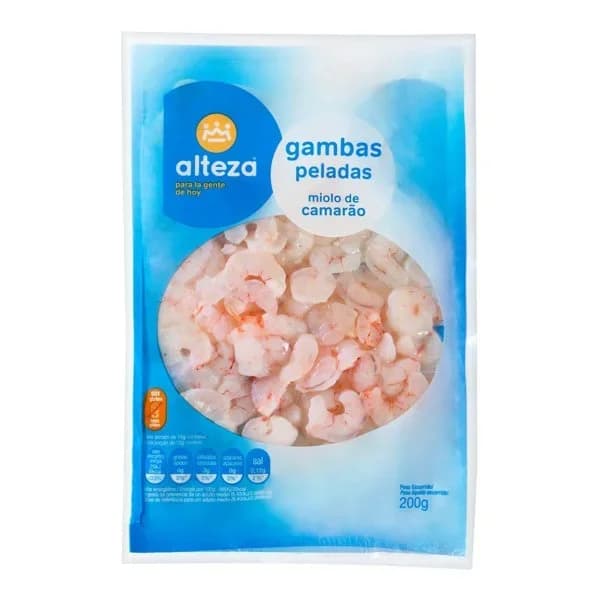 Gamba Pelada Congelada 200G - 0.2 kg - Imagen del producto en Findit