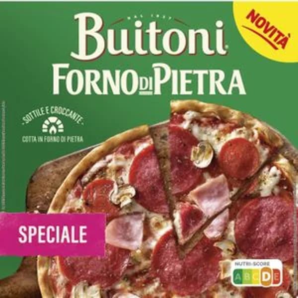 Pizza speciale 350 g - 0.35 kg - Imagen del producto en Findit