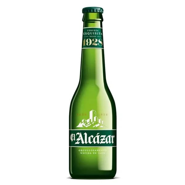 Cerveza Rubia Botellín 330ML - 0.33 l - Imagen del producto en Findit