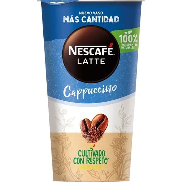 Nescafé Latte Cappuccin Café - 0.16 l - Imagen del producto en Findit