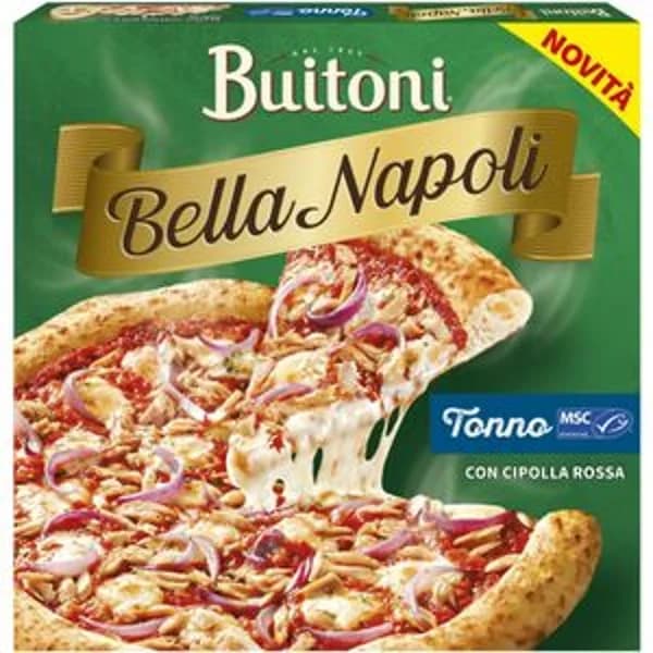 Pizza de atún y cebolla Bella Napoli 410 g - 0.41 kg - Imagen del producto en Findit