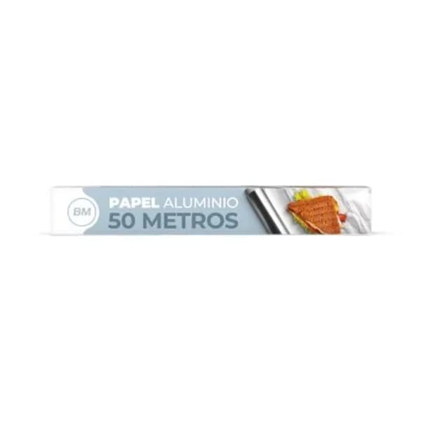 Papel de aluminio 50 m - 46.88 m - Imagen del producto en Findit