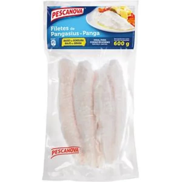 Filetes de panga 600 g - 0.6 kg - Imagen del producto en Findit